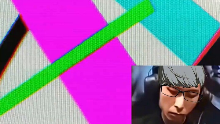 Orang yang sungguh-sungguh ingin mengatur ulang tidak akan tersenyum.