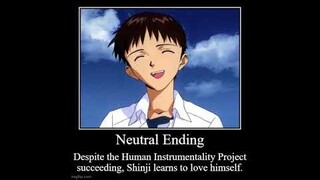 Neon Genesis Evangelion: All Endings