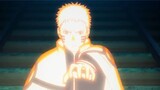 Naruto goes back in time to fight Sasuke and Obito
