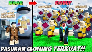 AKHIRNYA!! Kita Berhasil Buat Pasukan CLONING TERKUAT Dan TERBANYAK 🔥🔥🔥 - Anime Clone Tycoon