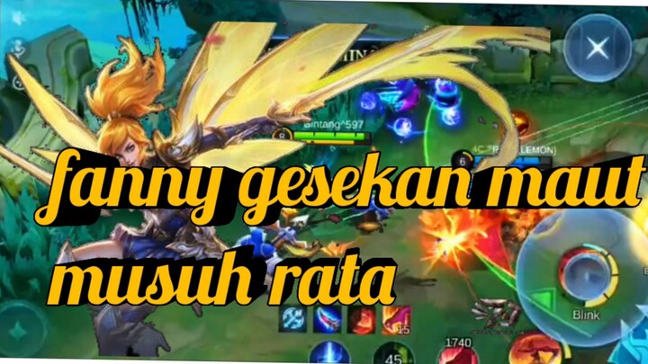 fanny gesakn mematikan