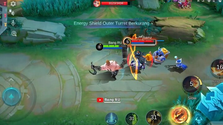 FRANCO.EXE || FRANCO ATTACK SPEED CRITICAL BIKIN RESAH WARGA LAND OF DAWN