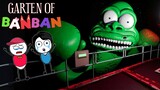 GARTEN OF BANBAN - Scary Horror Game | Khaleel and Motu Gameplay