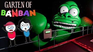 GARTEN OF BANBAN - Scary Horror Game | Khaleel and Motu Gameplay