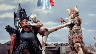 "𝟒𝐊" Kisah aneh musim dingin! Singa Taiko (Ultraman Ace Episode 41)