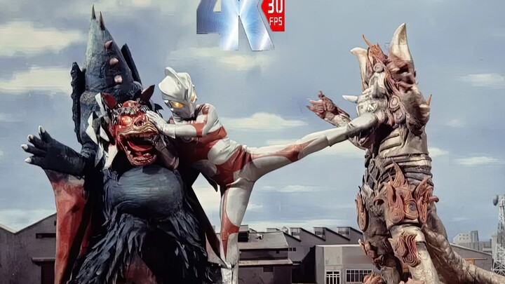 "𝟒𝐊 translated" Winter's strange story! Lion drum (Ultraman Ace Episode 41)