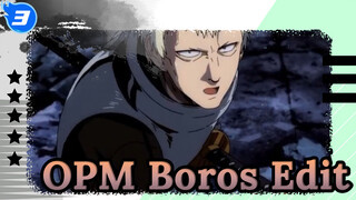 Vì hắn, tôi sẽ liều mạng! | Tổng hợp edit OPM Boros_3