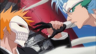 Ichigo VS Grimmjow final fight [English Dubbed]