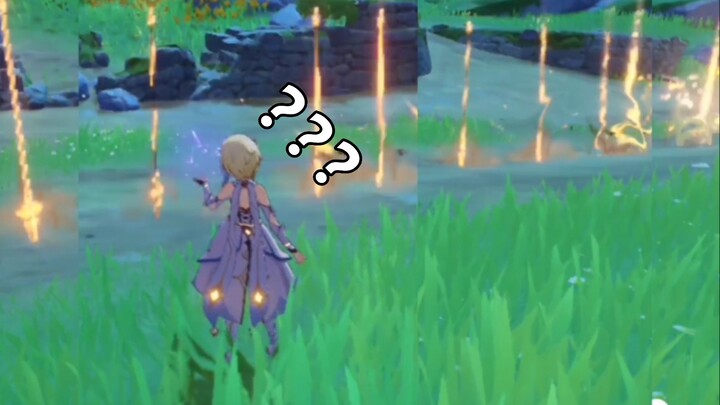 About the reincarnation of the emperor as a rock gun from Liyue to Mond