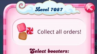 Candy Crush Saga Indonesia : Level 7087