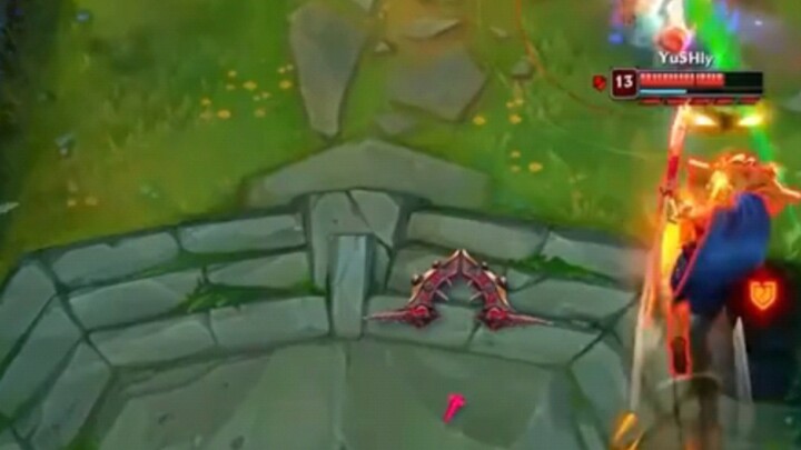 A simple pentakill
