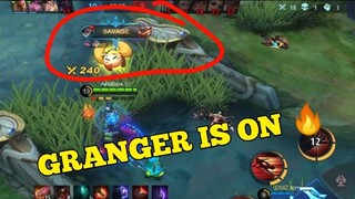 This 9 MINUTE VIDEO WILL MAKE YOU WANT TO PLAY AND MASTER GRANGER | AkoBida - MLBB