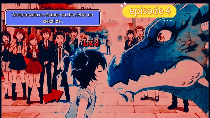 Yarikomizuki no Gamer wa Hai Settei no Isekai de Musou suru