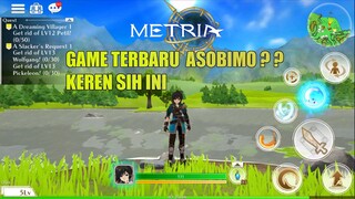METRIA Game Terbaru Dari Asobimo ? ? Ini Keren game nya ? ? wajib coba lah