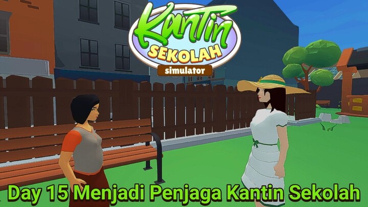Damas Mendapat Informasi Dari Sarah Dan Warga Sekitar Kota Warnet | Kantin Sekolah Simulator Part 15