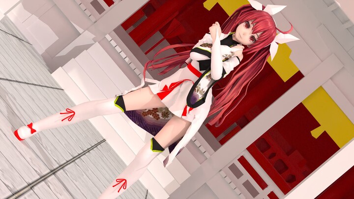 【布料MMD】五河琴里，叮叮咚咚~