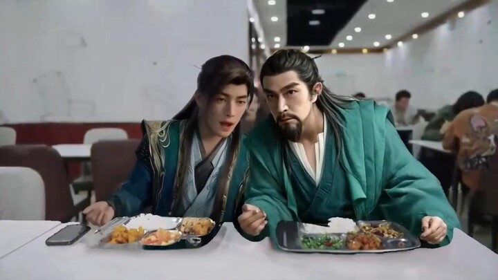 Han Li: Wei Wuyi, do you even have a possession technique or not?