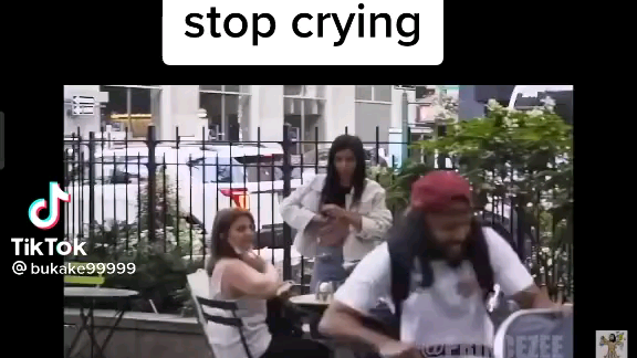 stop crying