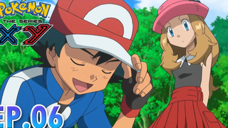 Pokémon the Series XY EP6 การต่อสู้อันเด็ดเดี่ยวบนผืนน้ำแข็ง! Pokémon Thailand Official