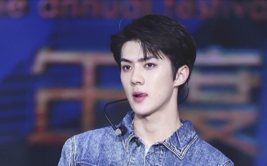 Wu Sehun: 9 years with zero scandals—scandals so vague even the identity of the “female lead” is unk