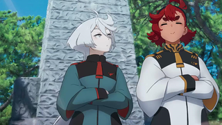 【4月/SP】机动战士高达 水星的魔女「斯莱塔与米奥莉奈周游日本行」27【MCE汉化组】