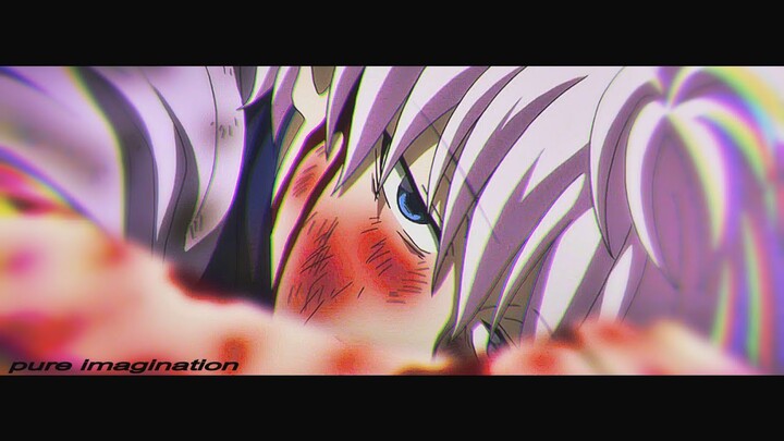 hunter x hunter edit | pure imagination