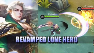 LONE HERO - ALUCARD'S NEWLY REVAMPED SKIN