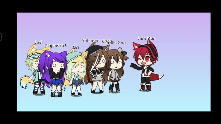 RPG Meme Jere Kun Joel Alejandra L Ori Nozomi Valentina Neko And Estrella Kun Gacha Life