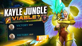 Kayle Jungle Viable?