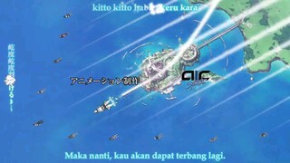 Strike Witches Season 2 Episode 07 Subtitle Indonesia