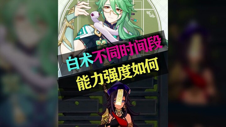[ Genshin Impact ] How Strong Is Baizhu, Really?