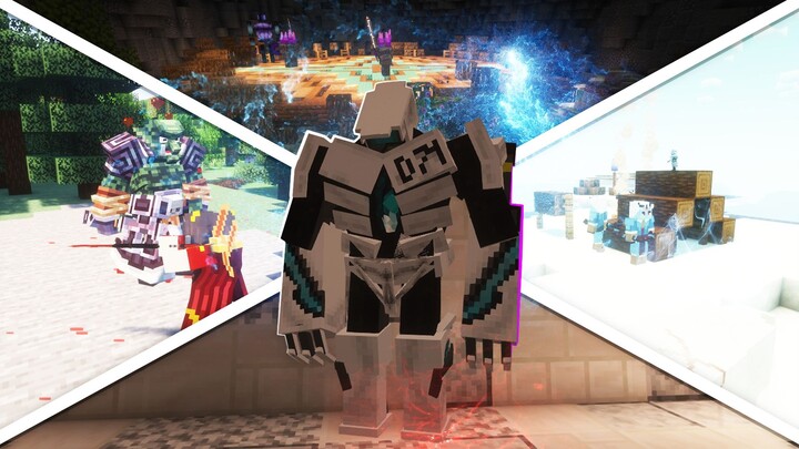 เมื่อเล่น "I Level Up Alone" ในมายคราฟ! แพ็คเกจรวมที่แนะนำ