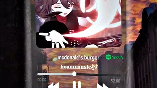 [cover] hutao MCdonald