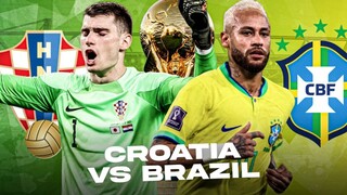 Brazil VS Croatia World Cup 2022 Highlight