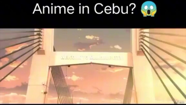 Anime in Cebu, Philippines???