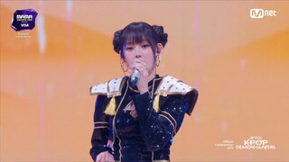 [2025 MAMA] Netflix Kpop Demon Hunters HUNTR/X (feat. BABYMONSTER) | Mnet 251129