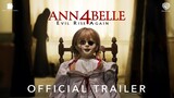 ANNABELLE 4: EVIL RISE AGAIN | FULL TEASER TRAILER | THE CONJURING UNIVERSE