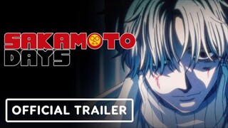 Official Trailer - Sakamoto Days: Season 2