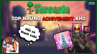 TOP thành tựu CỰC KHÓ trong Terraria | Số 1 chắc CHẲNG AI CÓ