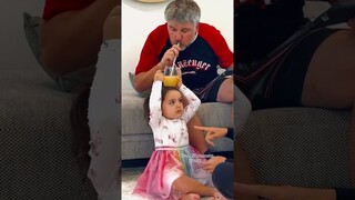 When your 3 y.o asks you for a magic trick