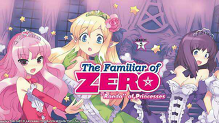 The Familiar of Zero S3:Rondo Of Princesses Ep9 engsub