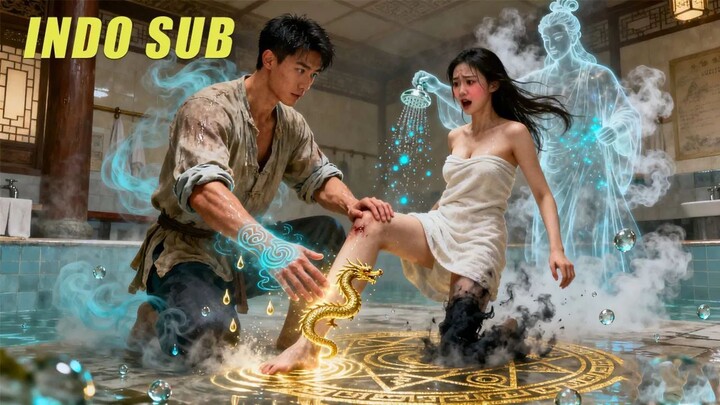 Kaki pincang sembuh seketika- siapa sangka pelayan itu adalah... (YT)