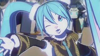 Wow! Itu Kelinci Hatsune