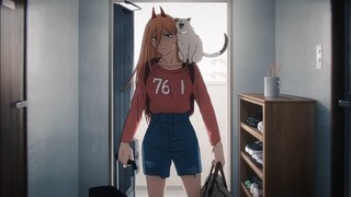 moment Power datang ke apartemen Aki dan Denji asli ngakak 🤣 Chainsaw Man