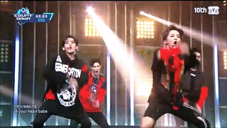 EXO《Monster》齐舞这一块！超带感