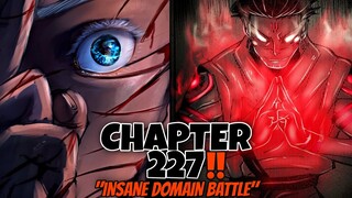 UBUSAN NG ALAS!💪GOJO VS SUKUNA PASIKLABAN NG DOMAIN EXPANSION!🔥| JUJUTSU KAISEN CHAPTER 227(TAGALOG)