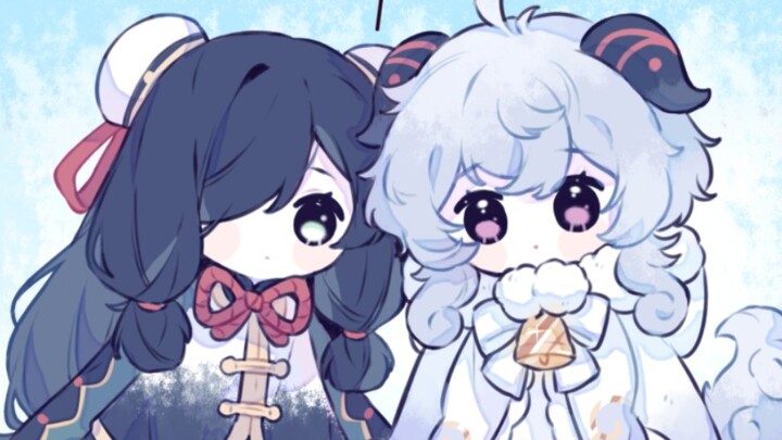 [Genshin Impact] Sending some red envelopes to the baby
