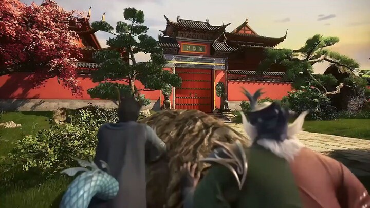 Tales of Demons and Gods Season 9 Episode 36 Subtitle Indonesia