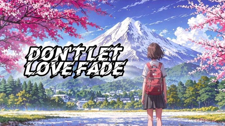 Don't Left Love Fade song