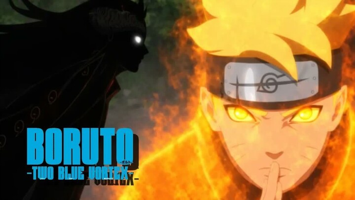 Penguncian Amarah - Boruto  -  Two Blue Vortex Part 472